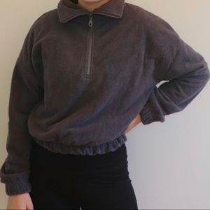 🌙Urban Outfitters Fleece Quarter Zip!